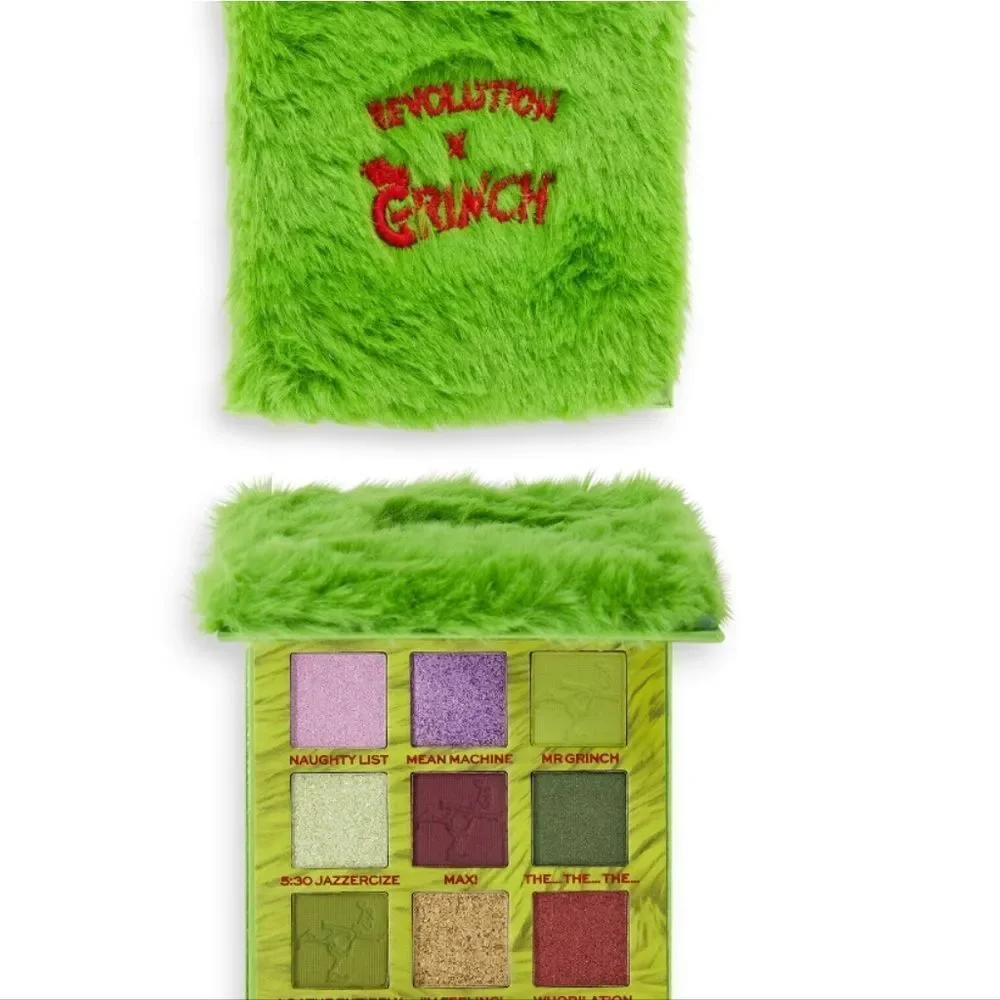 Revolution Beauty‎ X The Grinch Mean One Shadow Palette